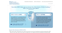 Desktop Screenshot of mybreo.com
